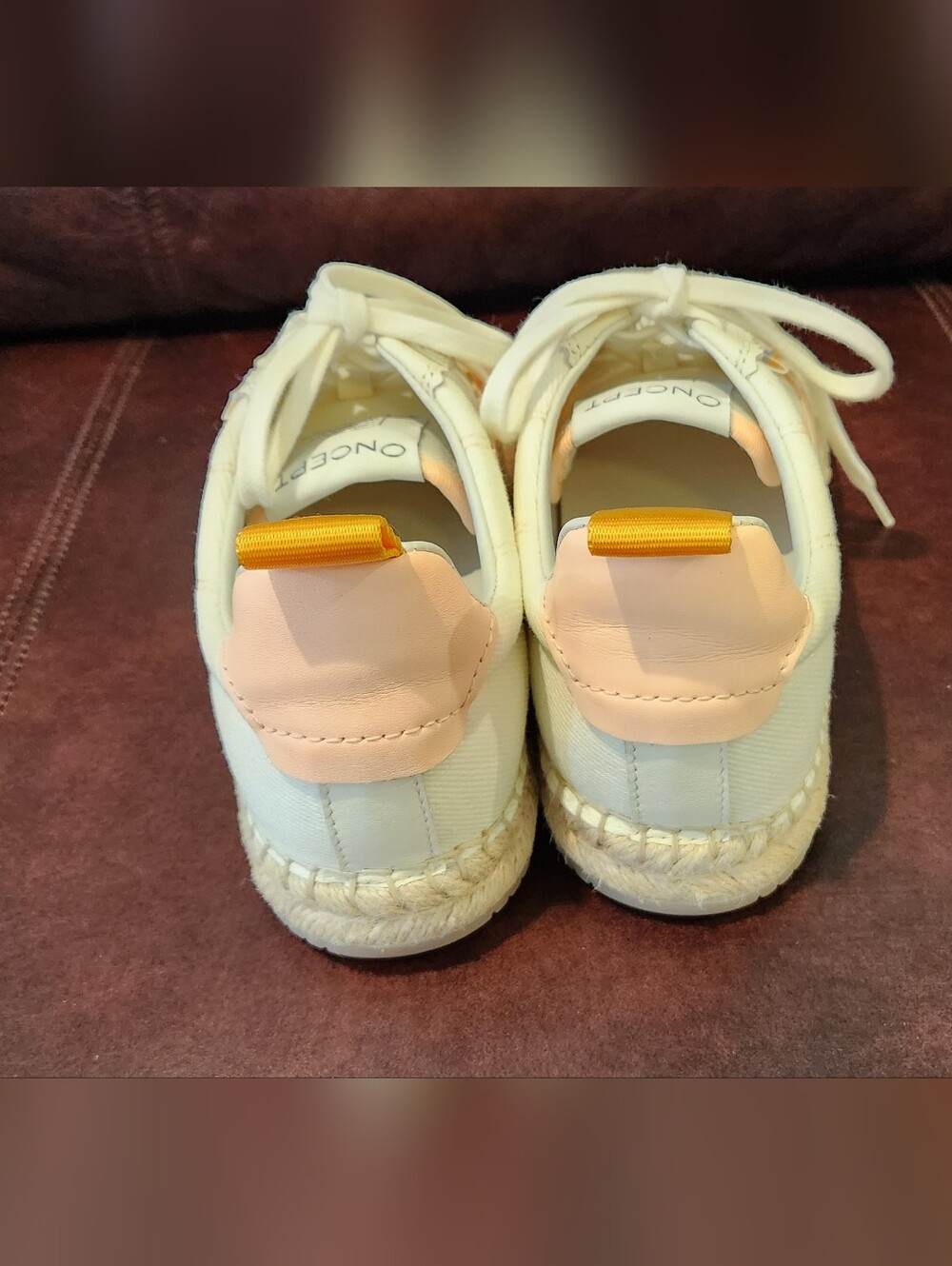 Brand New/Never Worn Oncept  Stylish Sneakers!  Travel, Work Or Date NIGHT! - Picture 6 of 7